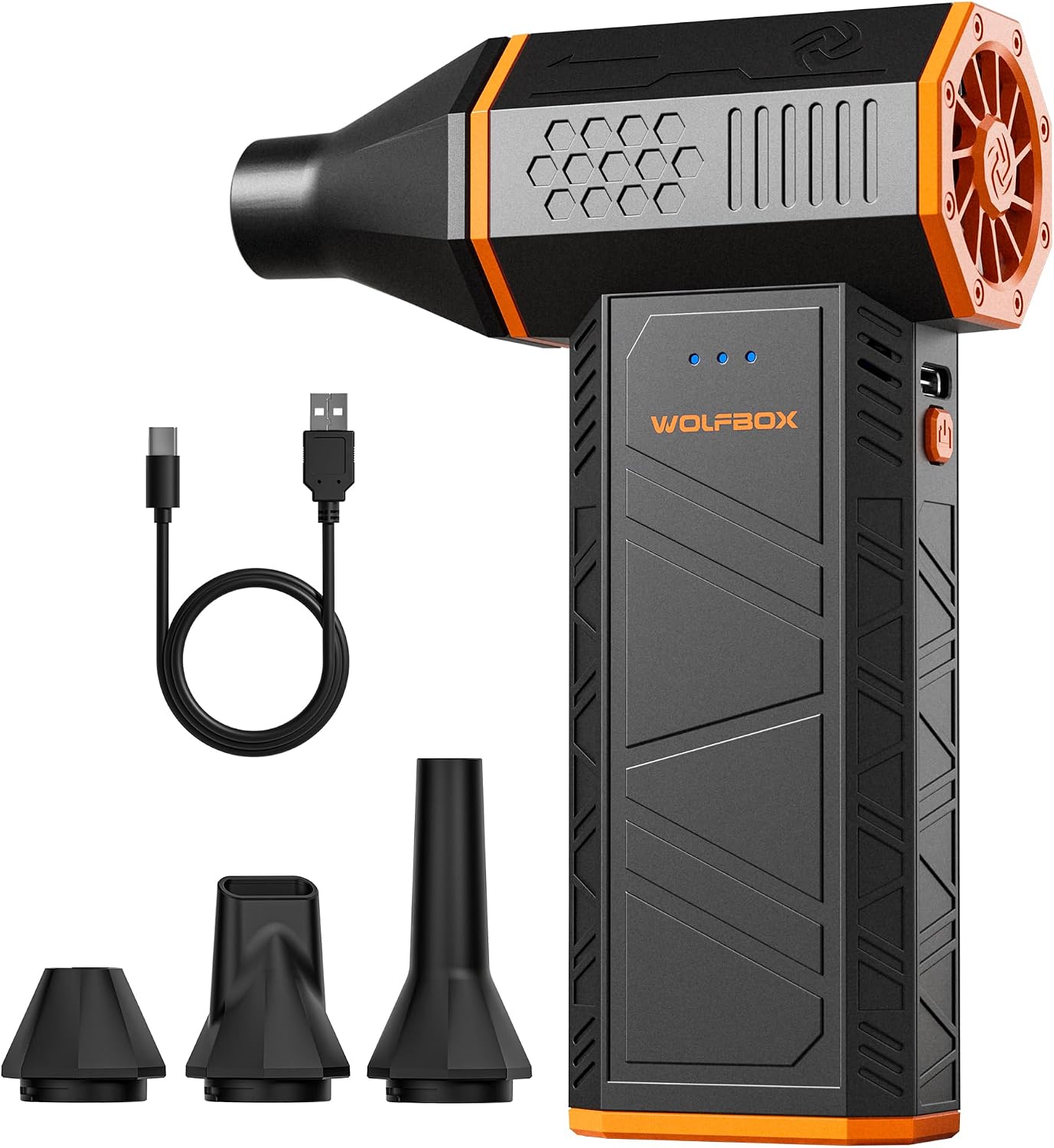 WolfBox MEGAFLOW 50 Cordless Electric Air Duster High-Speed Blower product image on Tsawqo