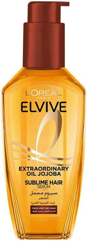 L'Oreal Paris Extraordinary Oil bottle for dry hair frizz control 100ml