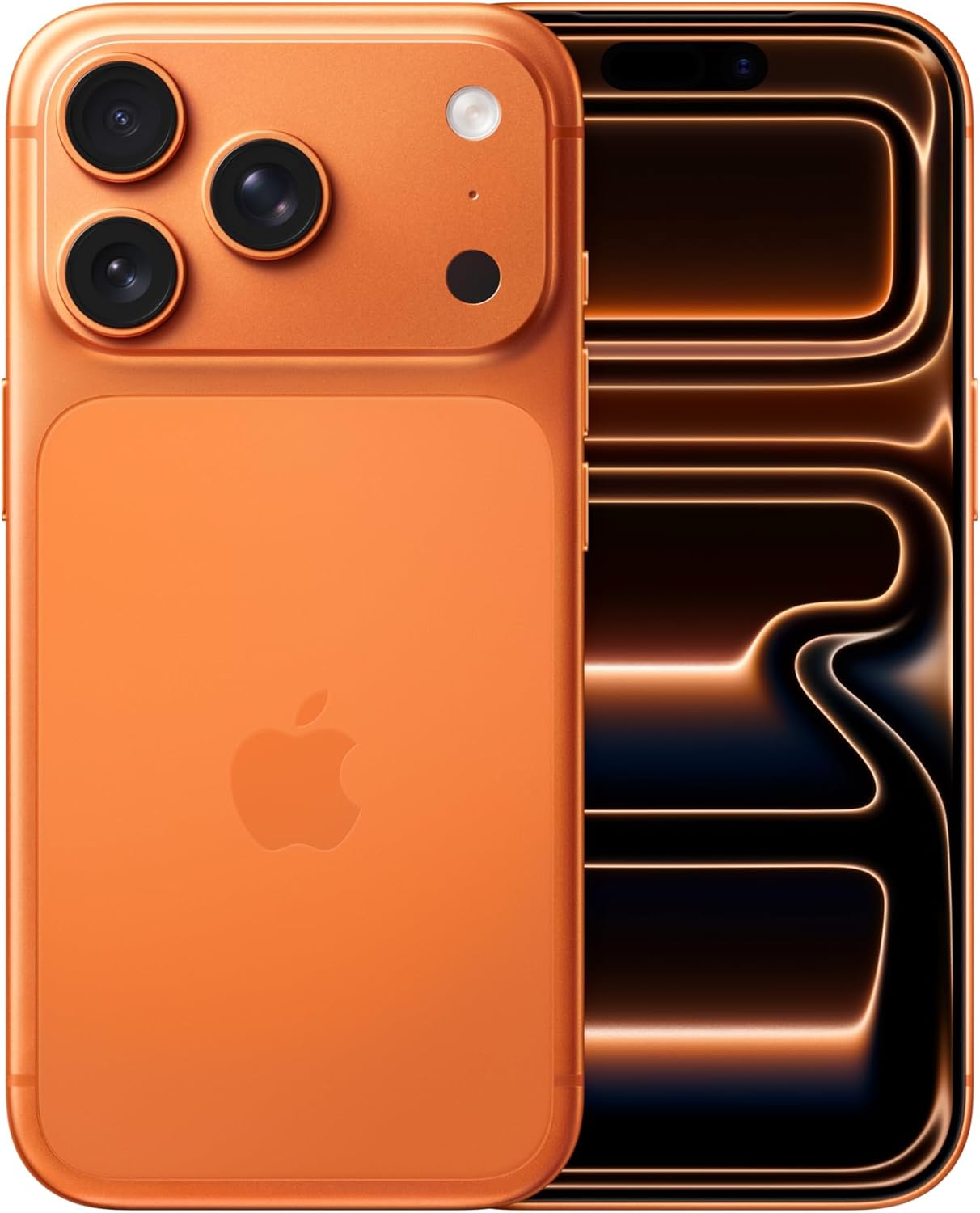 Apple iPhone 17 Pro 256GB in Cosmic Orange finish