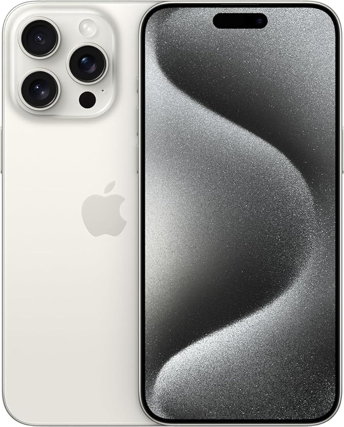 Renewed Apple iPhone 15 Pro Max 256GB in White Titanium