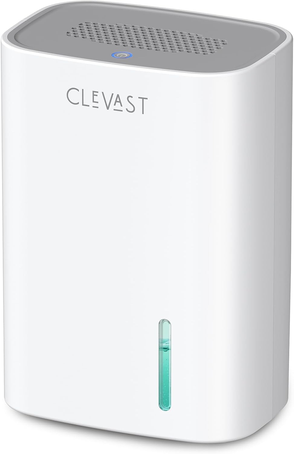 CLEVAST compact dehumidifier unit in pure white color