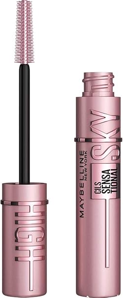 Maybelline New York Lash Sensational Mascara in intense black for voluminous lashes