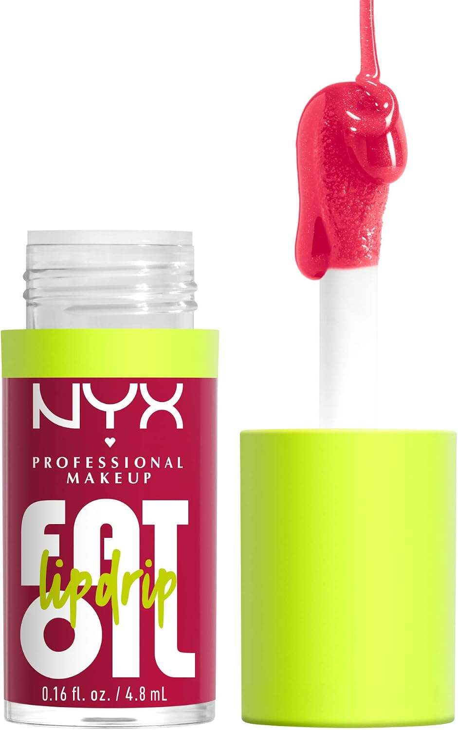 NYX Professional Makeup Squalane Lip Gloss in Newsfeed shade