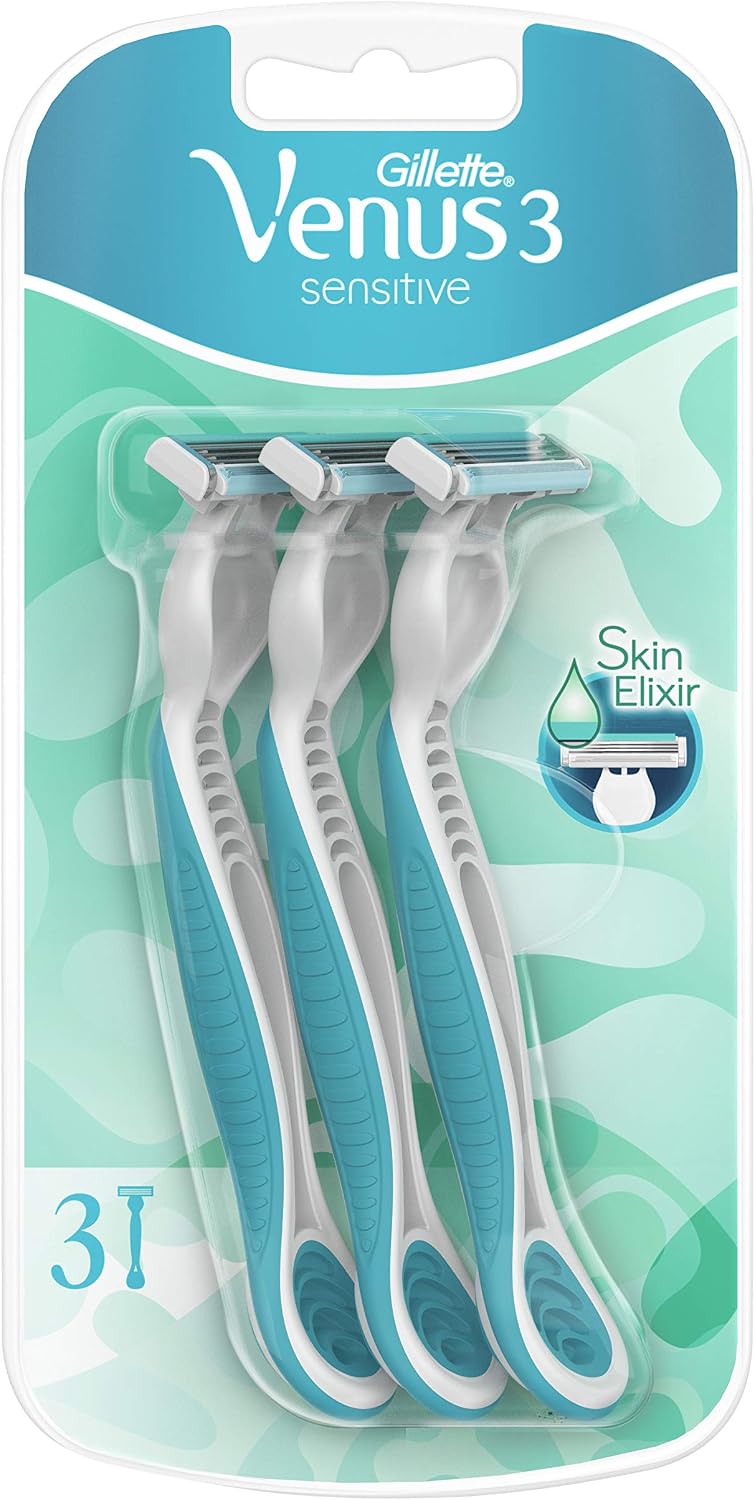 Gillette Venus Simply 3 Plus disposable razors pack for women