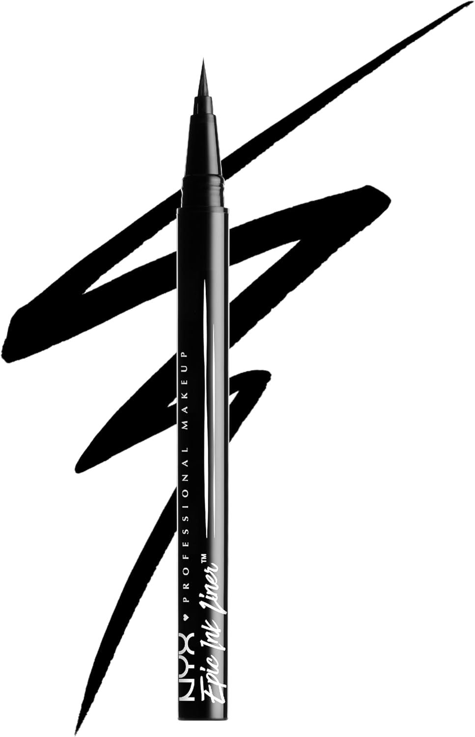 NYX Professional Makeup Epic Ink Liquid Eyeliner in Matte Black