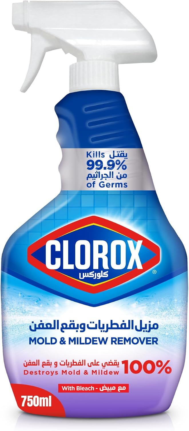 Clorox Mold and Mildew Remover spray bottle 750ml