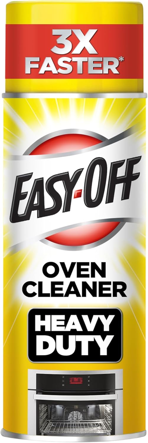 Easy-Off Heavy Duty Oven Cleaner 429ml bottle for effective grease removal